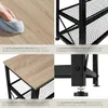 tectake® Schuhregal Blackpool 101 x 30,5 x 45,5 cm Produktbild-Vorschau 4