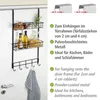 zárubeň 39 x 75 cm ocelová černá 5dílná Náhled obrázku produktu 10
