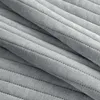 Tagesdecke GLORI mit Streifenmuster silber 170x210 cm Produktbild-Vorschau 3