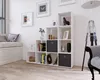 VCM Holzregal stehend | platzsparendes Regal | Maße:  H. Produktbild-Vorschau 7