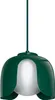 Lampa wisząca OSRAM Decor Corolle, zielone szkło metalowe, Podgląd zdjęcia produktu 1