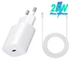 25W Usb C Adapter Schnellladegerät Usb C Ladekabel Netzteil Produktbild-Vorschau 1