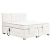 Boxspringbett ADRIA MIT MOTOR mit Bettkasten 200 x 200 cm Produktbild-Vorschau 1