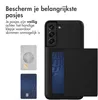Funda trasera para Samsung Galaxy S22 con compartimento Vista previa de la imagen del producto 2