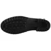 The sole of a black boot is shown against a white background. Anteprima dell’immagine prodotto