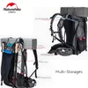 Sac à dos de randonnée, ultra-léger, étanche, 60 litres, Voir les images du produit 5