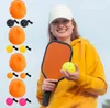 Pickleball-Trainer-Reboundball mit hoher Bespannung, Produktbild-Vorschau 3