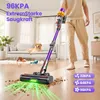 Akku staubsauger 2 Akkus 96000Pa 800W/200Min handstaubsauge Produktbild-Vorschau 3