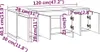 vidaXL TV-Schrank Sonoma-Eiche 120x30x40,5 cm Holzwerkstoff Produktbild-Vorschau 8