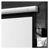 DELUXX Advanced Motorleinwand Elegance 16:9 Mattweiss Produktbild-Vorschau 2