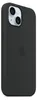 iPhone 15 Silicone Case with MagSafe - Black Produktbild-Vorschau 3
