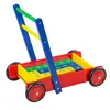 Tidlo Holz Babywalker - Lauflernwagen mit ABC Blöcken Produktbild-Vorschau 3