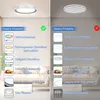 UISEBRT 60W Sternenhimmel Deckenleuchte LED Deckenlampe Produktbild-Vorschau 9