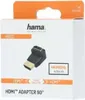 HAMA Adapter HDMI 90 stopni, zoty, czarny Podgląd zdjęcia produktu 2