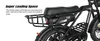T3 E-Bike Fatbike Cityrad 20×4,0" Elektrofahrrad, 864 Wh Produktbild-Vorschau 7