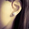Kinder Ohrringe Ohrstecker 925 Sterling Silber Bubble Tea Produktbild-Vorschau 2