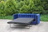 Dreisitzer Couch Polster Sitz Sofas Textil Sofa 3 Sitzer Produktbild-Vorschau 3