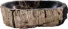 Wasbak van versteend hout, afmetingen 50 x 38 x 15 Productafbeelding-voorbeeld 1
