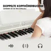 MUSTAR Digital-Piano 88 Tasten Hammermechanik 3 Pedale USB Produktbild-Vorschau 9