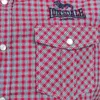 Lonsdale London Kurzarmhemd Herren Berny rot Streetwear Produktbild-Vorschau 10