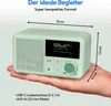 MEDION S66822 Tragbares Mini DAB+ Radio mit Bluetooth (Akku Produktbild-Vorschau 7