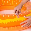 Koło Dmuchane 90Cm Pomarańcza - Kółko Do Nauki Pływania Podgląd zdjęcia produktu 4