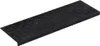 vidaXL Stufenmatten 10 Stk. 25x75 cm Gummi Produktbild-Vorschau 3