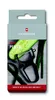 The image shows the packaging of a Victorinox peeler, with a cucumber and cucumber slices as background elements. Produktbild-Vorschau