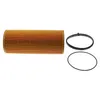 vhbw Ölfilter kompatibel mit Audi A4 Avant 2008/11-2015/12 Produktbild-Vorschau 2