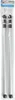 Poteau de tente télescopique 93-230cm - lot de 2 pièces Voir les images du produit 7