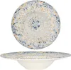 Piatto per pasta Bonna - Mosaico Luca - Porcellana - 28 cm Anteprima dell’immagine prodotto 1