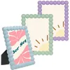 Lot de 3 cadres photo 10 x 15 cm Design Bubble Cadre déco Voir les images du produit 1