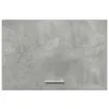 vidaXL Armadio a muro Lyon concrete grey 60x31x40 cm Anteprima dell’immagine prodotto 4