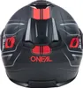 O'NEAL Klapphelm M-SRS String V.22 , schwarz rot, M Produktbild-Vorschau 2