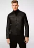 Veste en cuir homme Ricano TOMASO - Noir / M Voir les images du produit 1