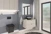 Plan De Toilette 60 Cm Cachemire Mat, Panneau Stratifié Voir les images du produit 5