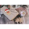 Geschenk-Anhänger Namenschild für Weihnachten 10 Stück 8 x Produktbild-Vorschau 2