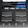 Set di pinze per rivettare CCLIFE con 200 rivetti ciechi da Anteprima dell’immagine prodotto 7