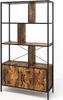 Rozdělovač místností Vicco Fyrk Rustikální dub 80 x 146.5 Náhled obrázku produktu 1