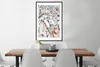 MuchoWow® MuchoWow® Gerahmtes Poster Wasserfarben - Tiere - Produktbild-Vorschau 3