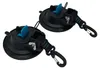2x Camping Saugnapf Saughaken für Auto Wohnwagen Wohnmobil Produktbild-Vorschau 1