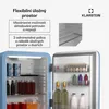 KlarsteinAudrey Evo mini lednice| 68 l, retro design, Náhled obrázku produktu 5