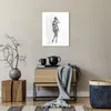 Poster - Poster ohne Rahmen - Nacktheit Frau Körper - 40x50 Produktbild-Vorschau 6