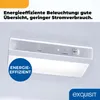 Exquisit Kühl-Gefrierkombination, 193 Liter, No-Frost, Produktbild-Vorschau 8