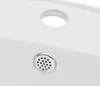 vidaXL Lavabo ovale in Vetroceramica con troppopieno e foro Anteprima dell’immagine prodotto 11