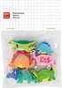Rico Design Gummi-Radiergummis Set, 6 verschiedene Produktbild-Vorschau 1