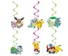 Maxi-Geburtstagsset Pokémon 65 Stk Produktbild-Vorschau 5