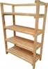 HolzGarden Holzregal Stehend 86x120x35 cm Schwerlastregal Produktbild-Vorschau 1