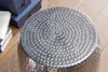 Table d'appoint PEDRO 30x49,5x30cm aluminium argent Table Voir les images du produit 4