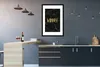 MuchoWow® Gerahmtes Poster Sieg - Gold - Marmor 60x90 cm - Produktbild-Vorschau 5